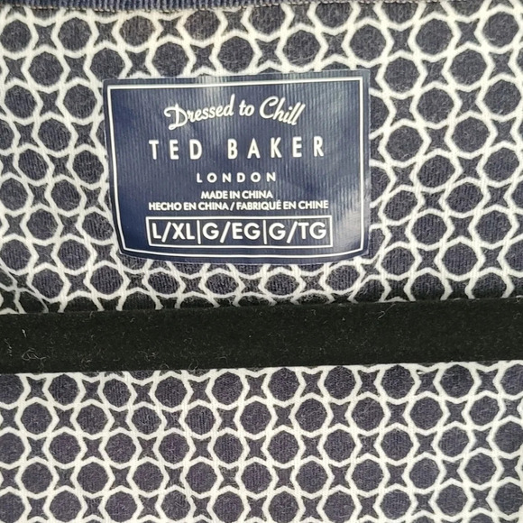 C - Ted Baker men's robe LG/XL - Picture 8 of 8